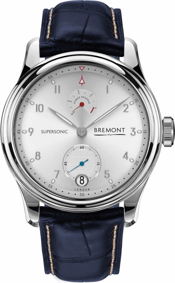 BREMONT SUPERSONIC WHITE GOLD replica watches